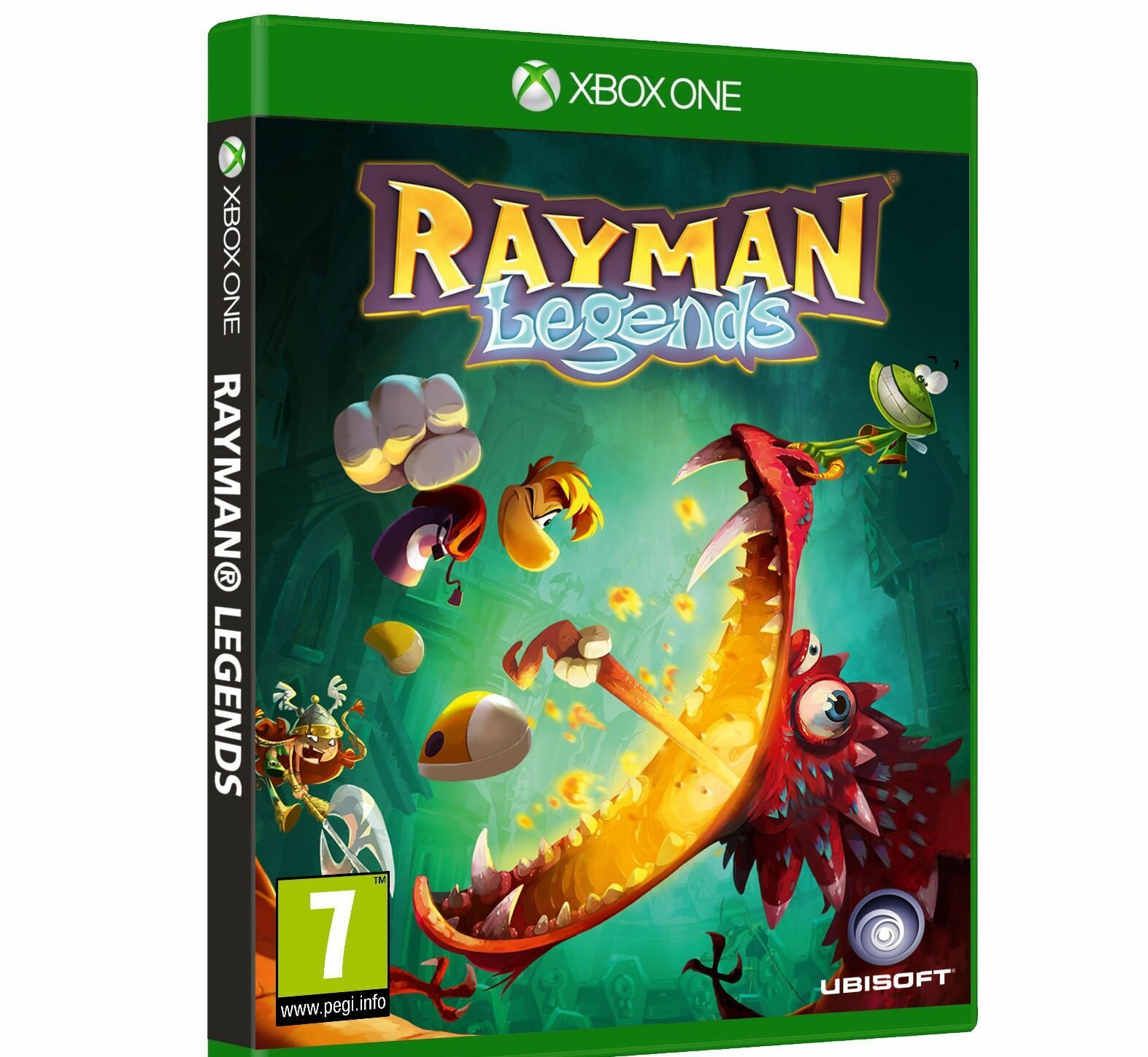 Игра Rayman Legends для Xbox One/Series X|S (Турция) русский перевод электронный ключ