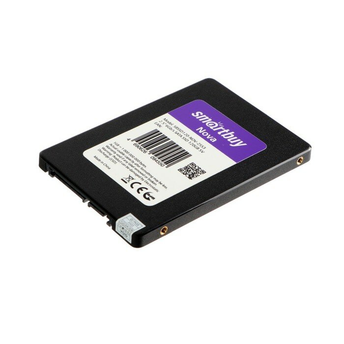 Smartbuy Накопитель SSD Smartbuy Nova, SATA III, 240 Гб, 2.5", TLC