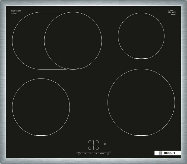 Индукционная варочная поверхность Bosch PIF645BB5E