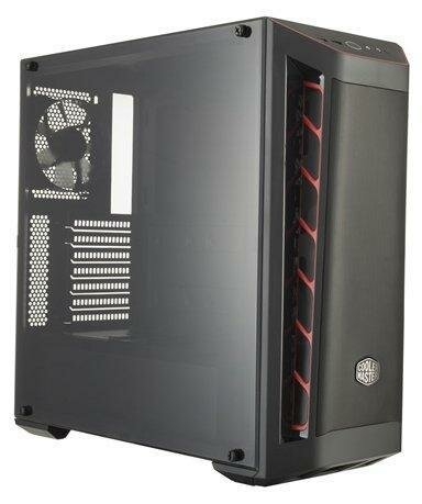 Корпус ATX Cooler Master MasterBox MB511 Без БП чёрный (MCB-B511D-KANN-S00)