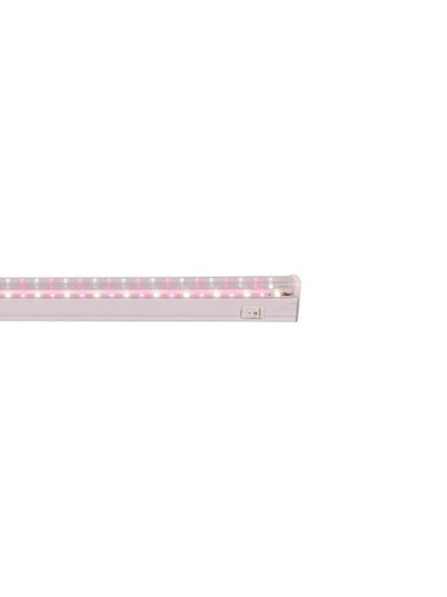 Светильник светодиодный для растений 18Вт IP40 1172х36х22 GLF1-1200-18BT-FITO (спектр бледно-розовый) General - фотография № 2