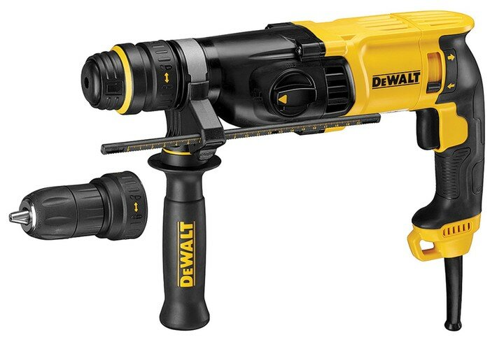 Перфоратор DeWalt D25144K, кейс