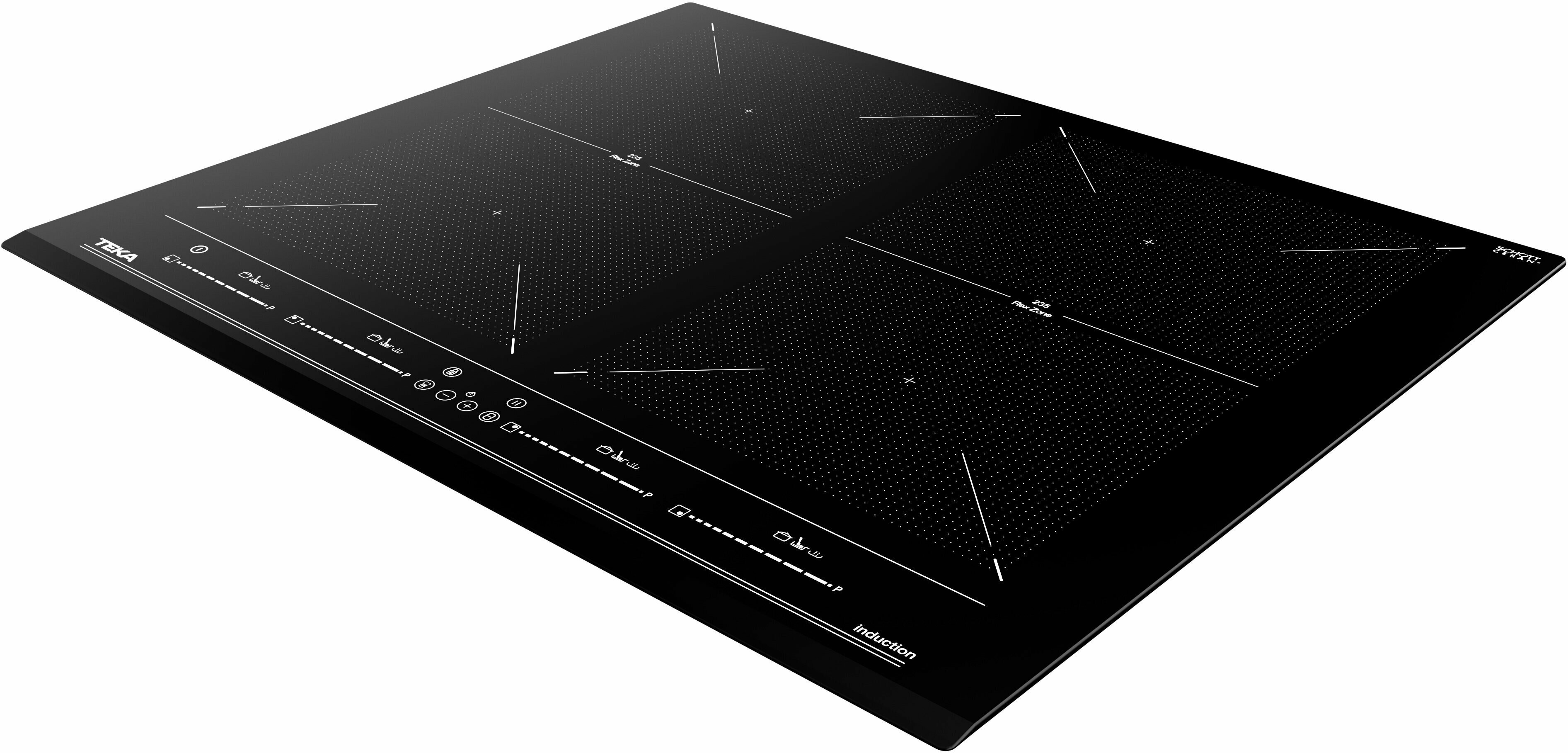 Индукционная варочная панель TEKA IZF 64600 MSP BLACK, черный - фото №1