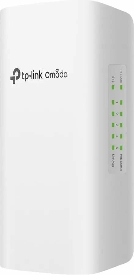 Коммутатор TP-LINK SG2005P-PD, управляемый