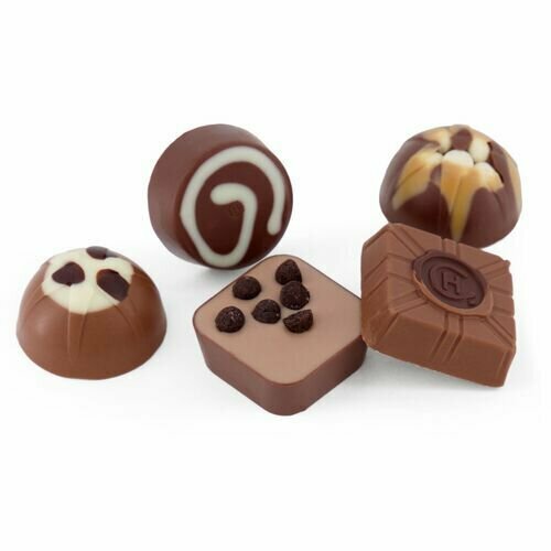 Новогодний набор мини-шоколадных конфет Hotel Chocolat - фотография № 3