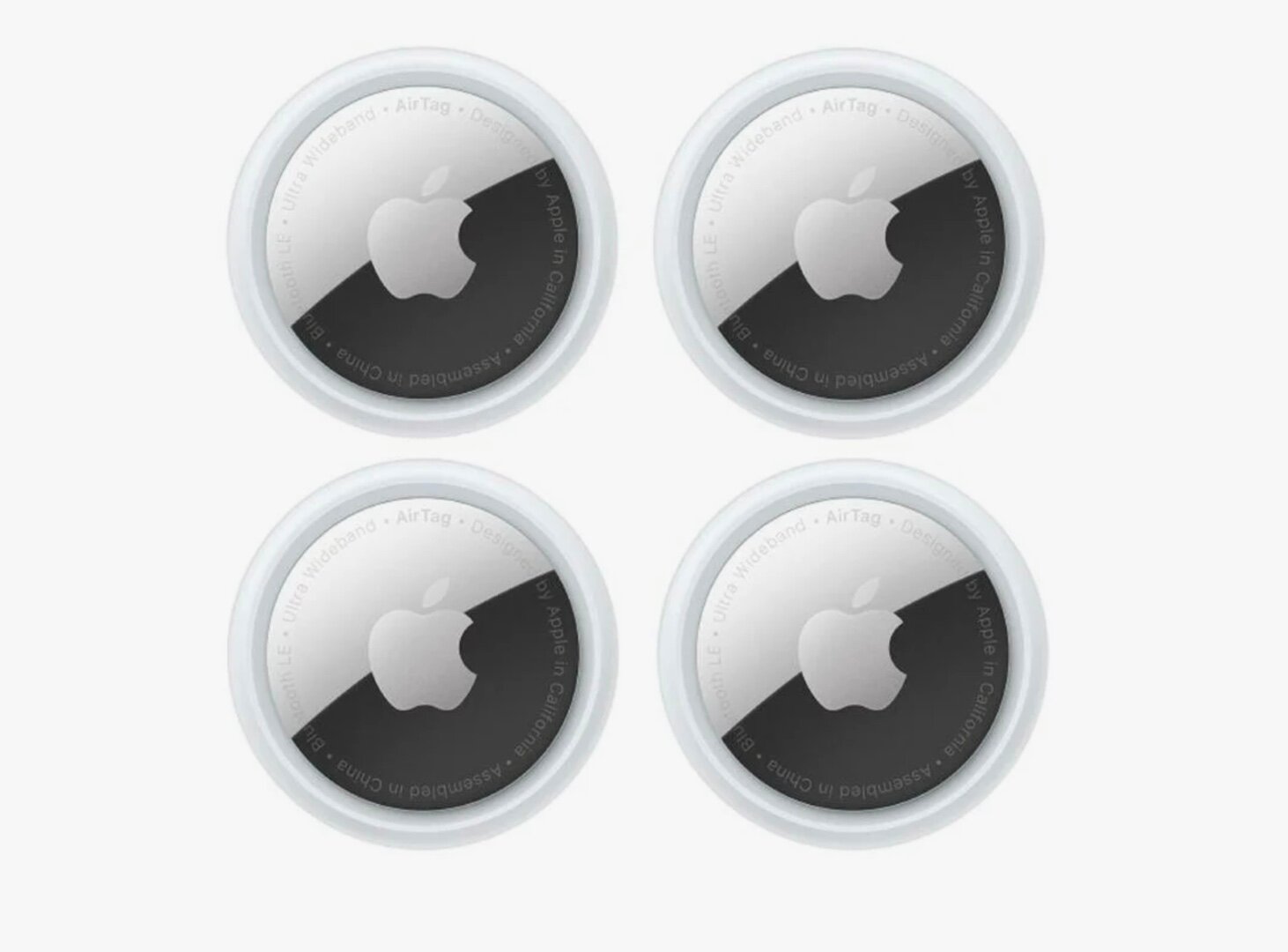 Трекер Apple AirTag (4 Pack) MX542BE/A