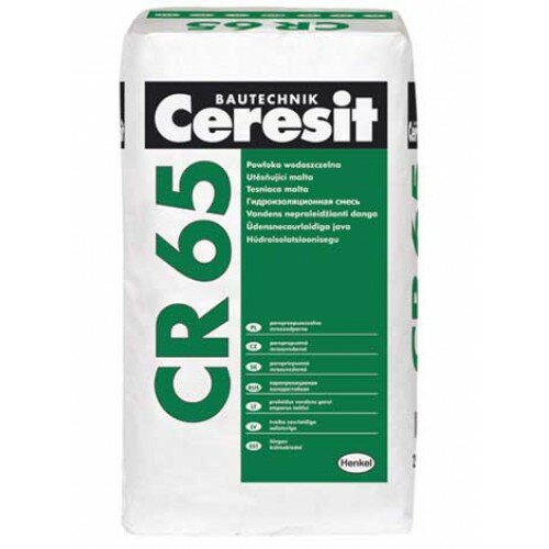 Гидроизоляция цементная 20 кг Ceresit