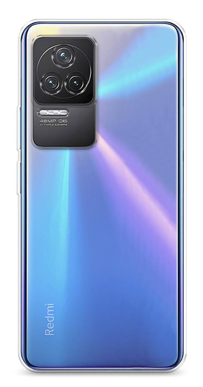 фото Чехол силиконовый для Xiaomi Redmi K50/K50 Pro, X-CASE, прозрачный