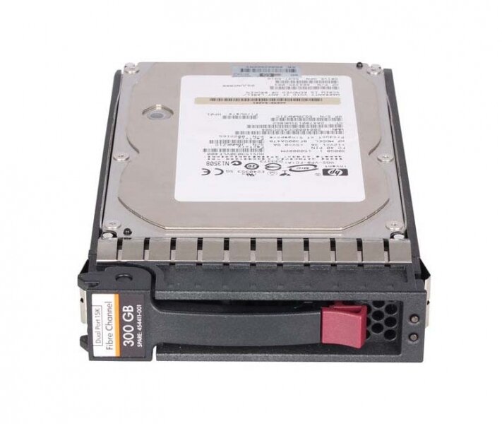   HP 454411-001 300Gb Fibre Channel 3,5" HDD