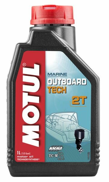 Motul Полусинтетическое моторное масло Motul для 2-х тактных двигателей, 2 л