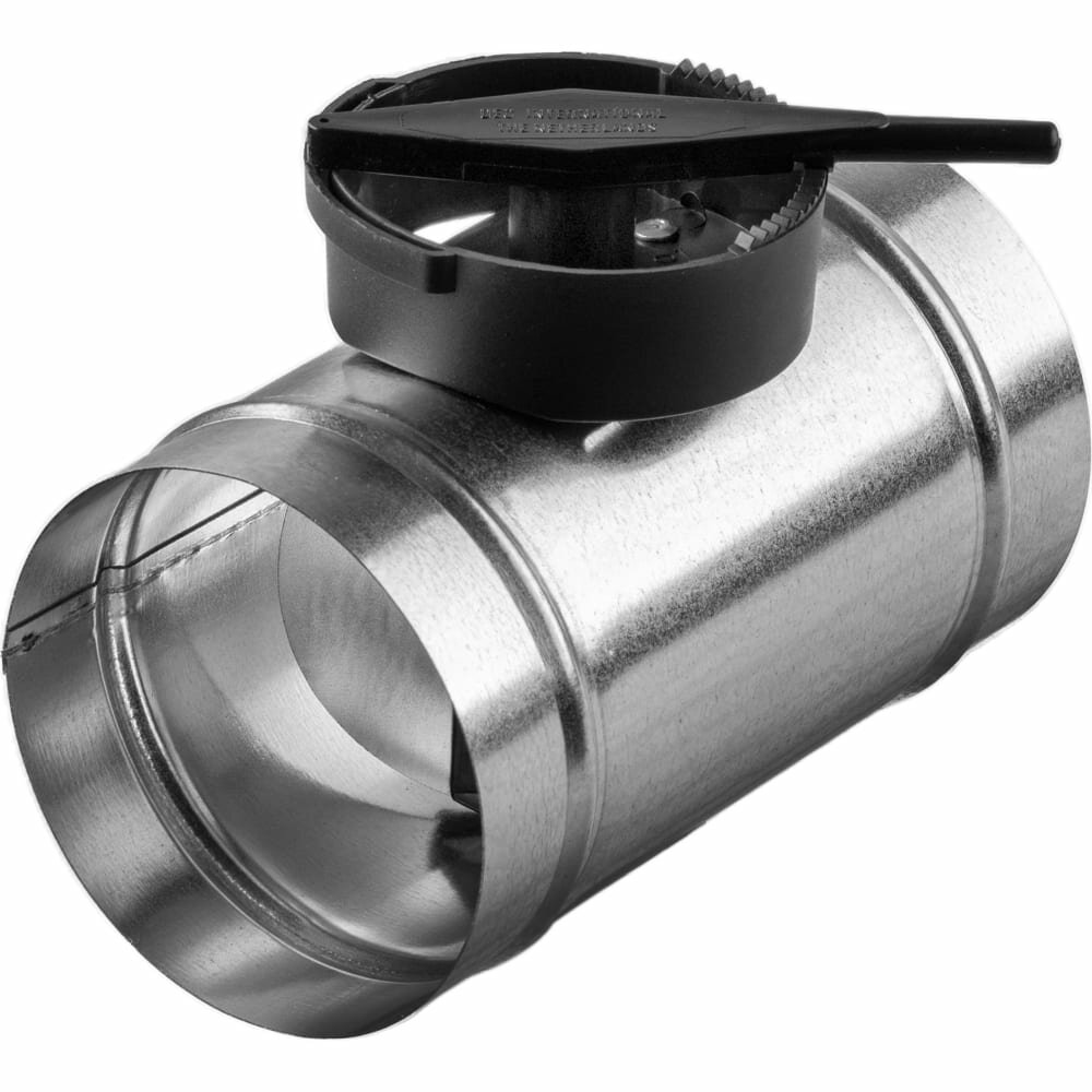 ORE Дроссель-клапан оцинкованный для воздуховодов 100 мм 4607122243085