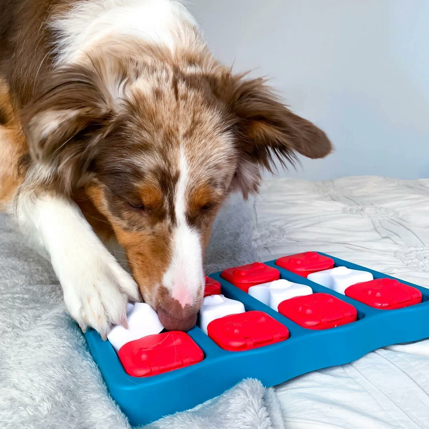 Игрушка для собак Nina Ottosson, размер 22.2x4.4x32.3см. - фотография № 3