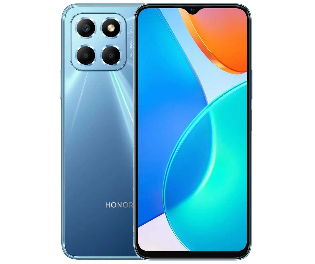 Мобильный телефон Honor X6 4/64GB Ocean Blue/Синий Океан