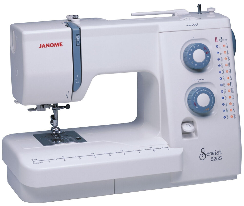 Швейная машинка Janome SE522 / 525 S White