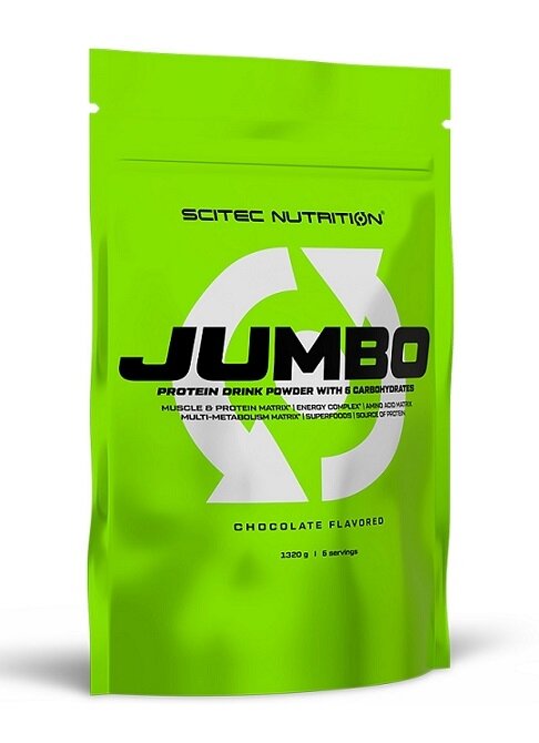 Scitec Nutrition Jumbo (1320 гр) - Клубника