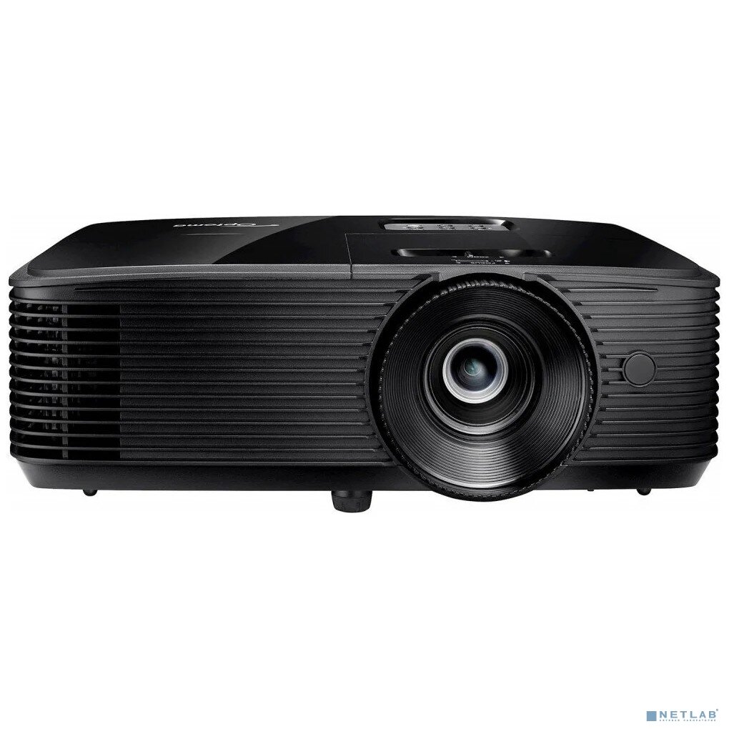 Optoma Проектор Optoma X381 Проектор (E9PD7D601EZ1) Full 3D; DLP, XGA (1024*768), 3900 ANSI