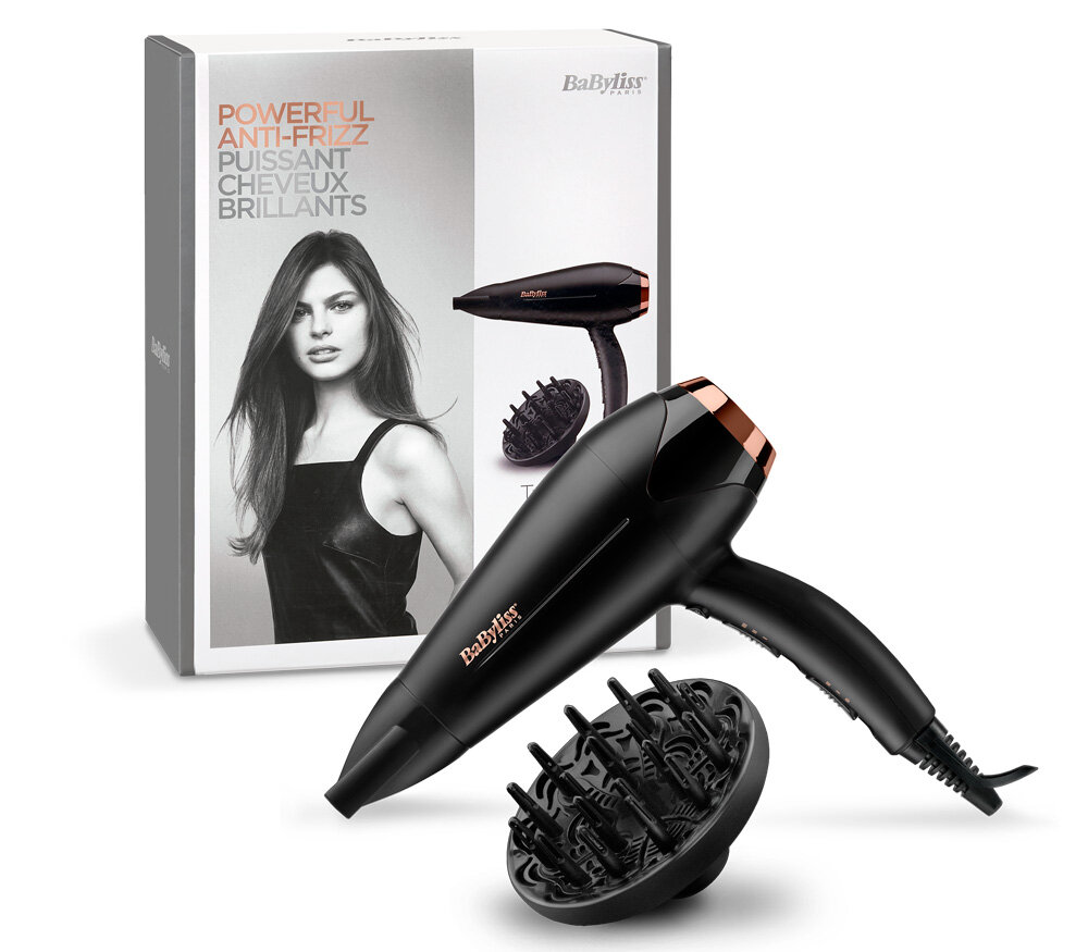 Фен BaByliss D572DE, black