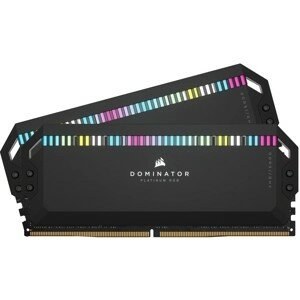 Corsair Модуль памяти DDR5, 5200MHz 64GB 2x32GB DIMM, XMP 3.0, RGB LED, 1.25V CMT64GX5M2B5200C40