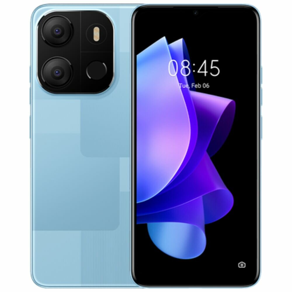 Смартфон Tecno POP 7 2/64GB Capri Blue