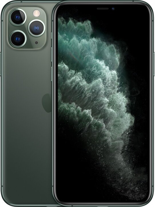 Смартфон Apple iPhone 11 Pro Max 256GB Global Midnight Green (Темно-зеленый) Slimbox