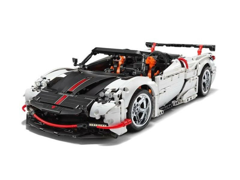 Конструктор CaDA спортивный автомобиль Wings 1/10 (1812 деталей)