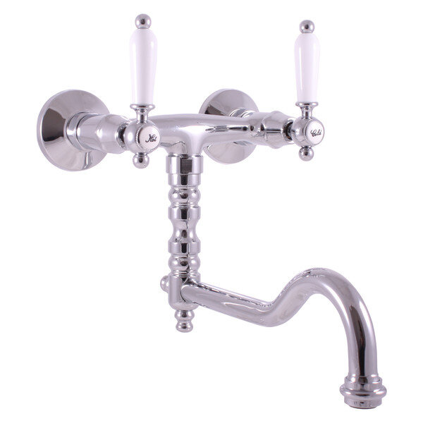 Смеситель для кухни Rav-Slezak Morava Retro MK501.5/29 хром