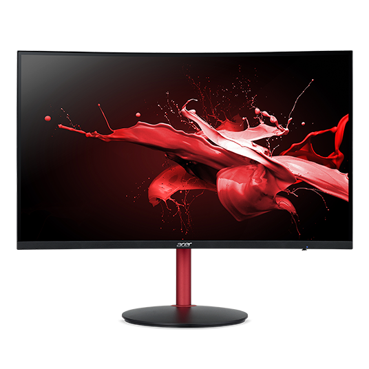 Монитор Acer 27"(1920x1080) Acer Gaming Nitro XZ272UPbmiiphx UM.HX2EE.P13/матрица MVA Глянцевая /Встроенные колонки Регулировка высоты