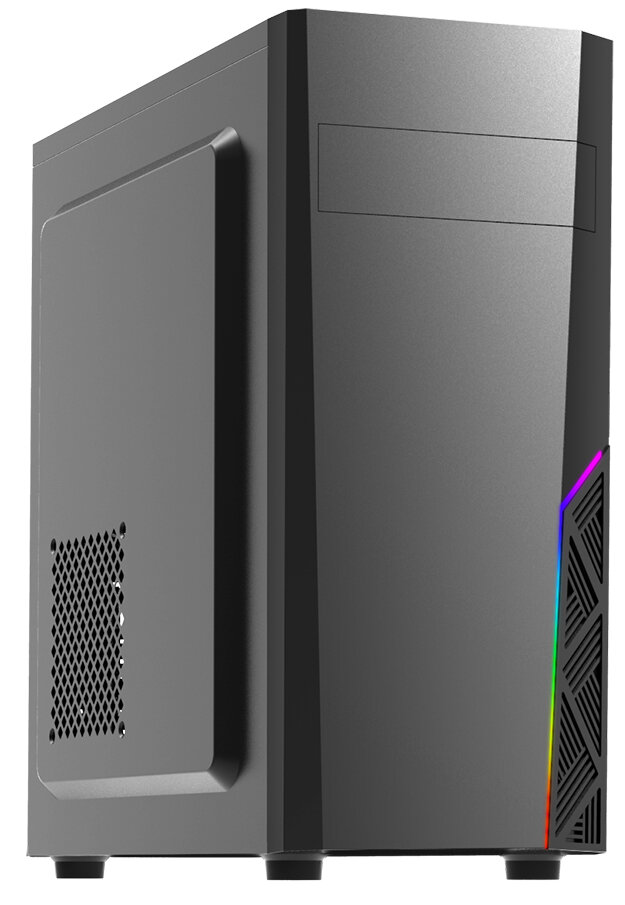 ПЭВМ OLDI Game PC 700 0796803 > Intel® Core™ i3-10100F 3.6GHz/H410M/DDR4-32GB 3200MHz/SSD-512Gb/HDD-2TB/GTX1630-4GB/500W/Win 10 Pro