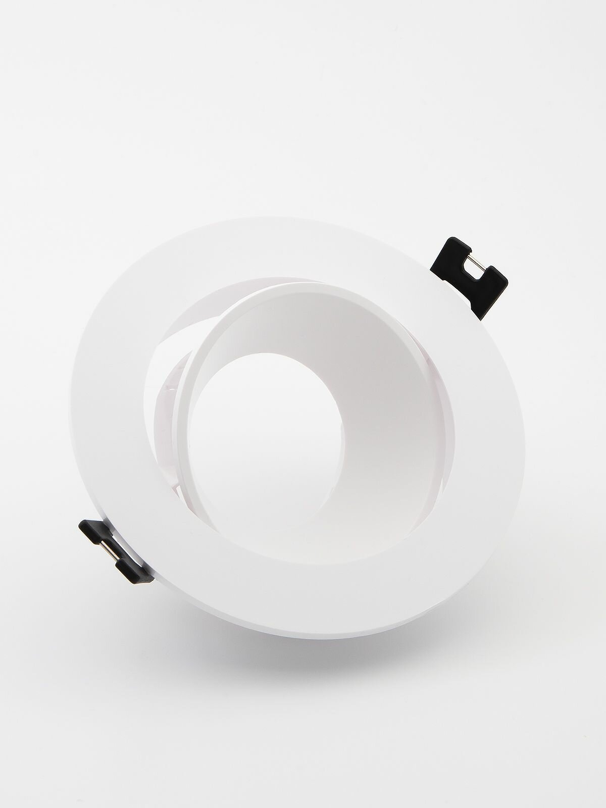 Встраиваемый светильник потолочный Maple Lamp RS-10-01-WHITE, белый, GU10 - фотография № 4