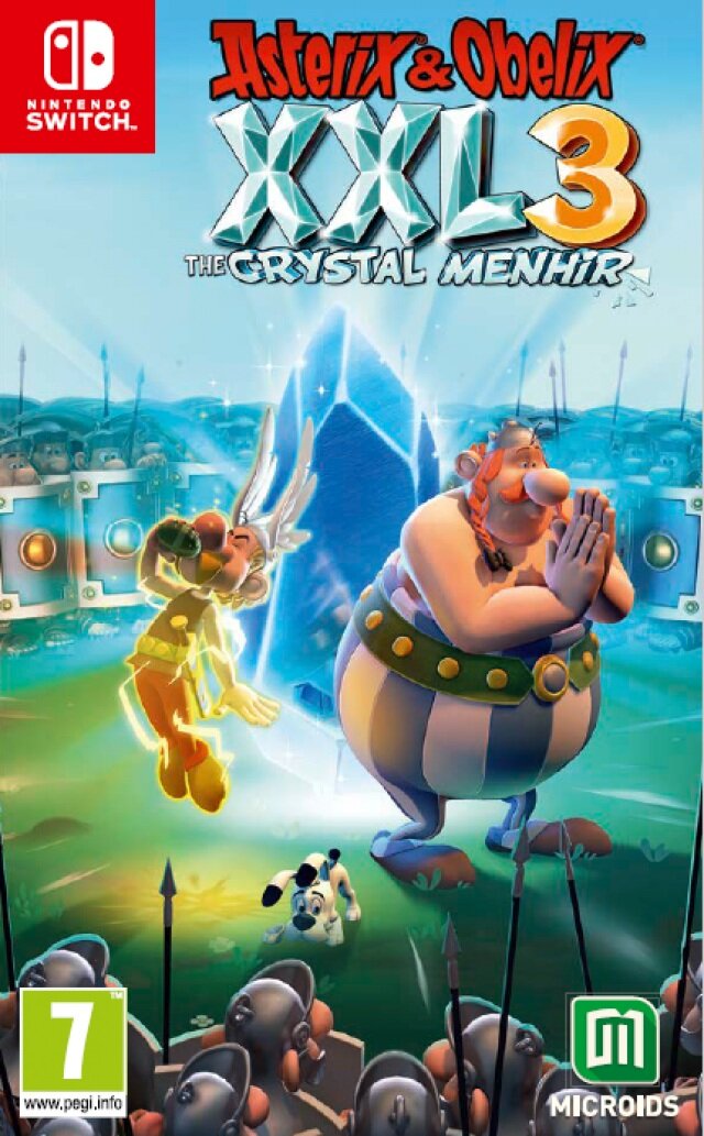 Asterix and Obelix XXL 3: The Crystal Menhir (Nintendo Switch)