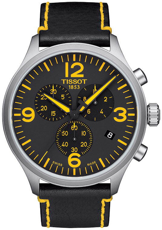 Швейцарские мужские часы Tissot T116.Chrono XL Classic Tour de France Edition T116.617.16.057.01