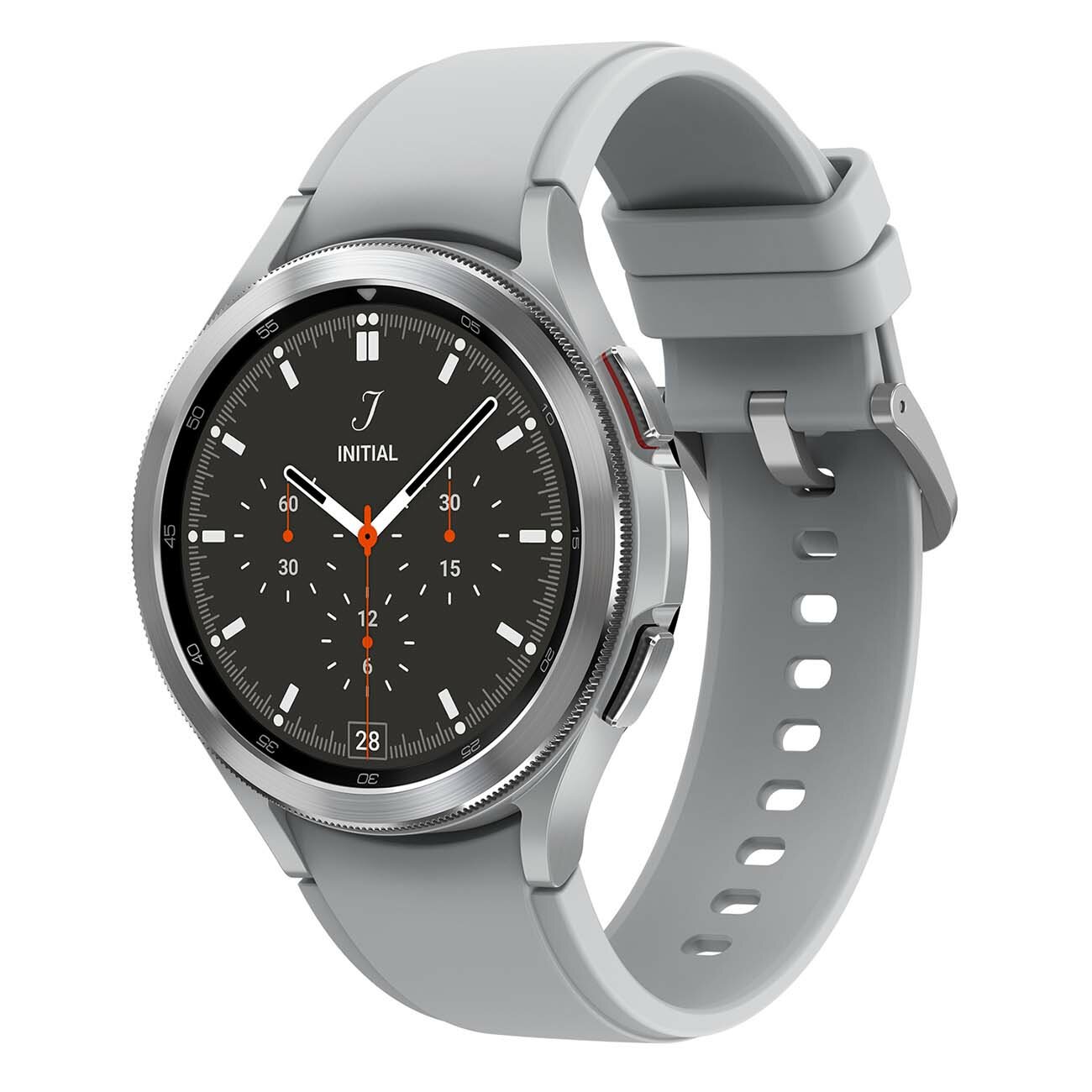 Смарт-часы Samsung Galaxy Watch4 Classic 46mm серебро (SM-R890N)