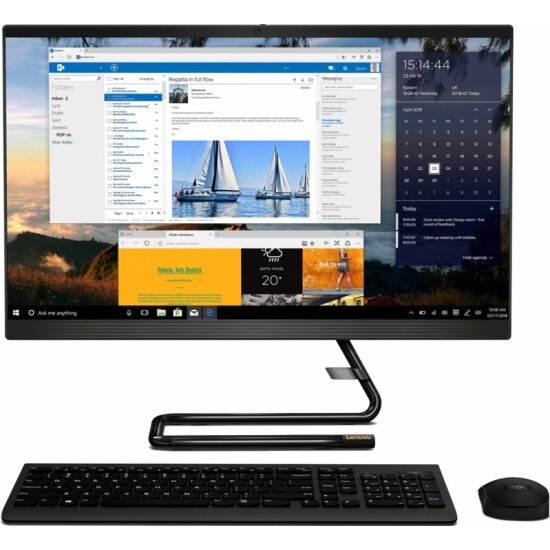 Моноблок LENOVO IdeaCentre AIO A340-24IGM (F0E7003SRK)