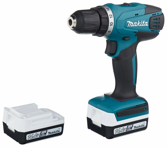 Шуруповерт аккумуляторный Makita DF347DWE