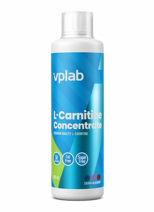 VP Laboratory L-Carnitine Concentrate, 500  (-)