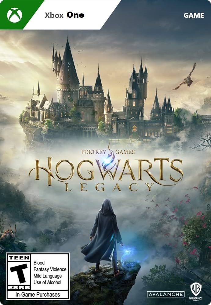 Игра Hogwarts Legacy Xbox One электронный ключ Турция