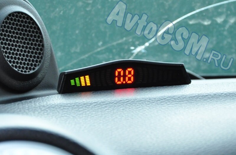 Запасной индикатор для парковочной системы AvtoGSM Parking indikator p01