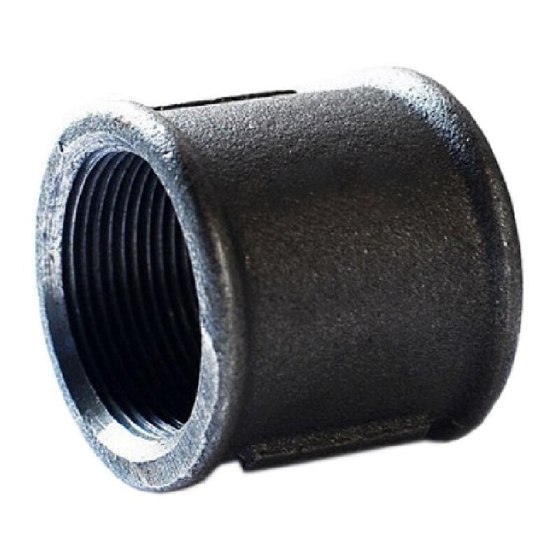 фото Муфта прямая ВР 15 чугун.черная