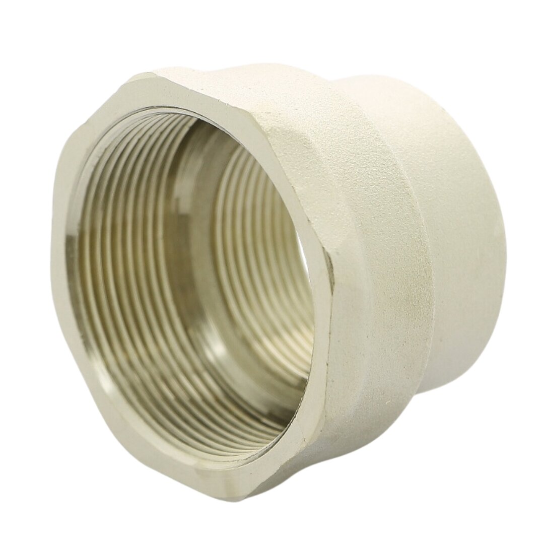 фото Муфта редукция 2" x 1" (ВР) никель UNI-FITT