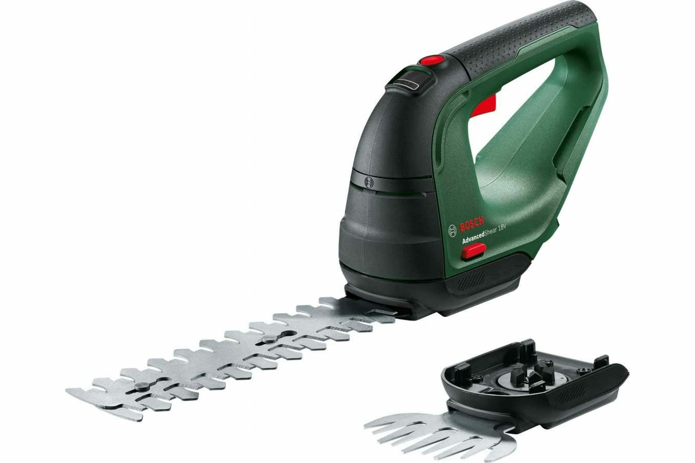 Аккумуляторные ножницы Bosch AdvancedShear 18V-10 без АКБ и ЗУ 0600857001