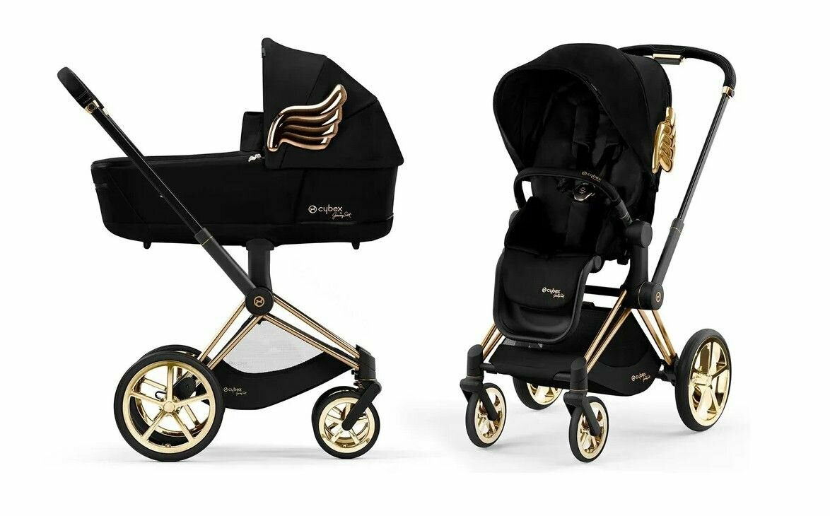   2  1 Cybex Priam IV Wings be Jeremy Scott