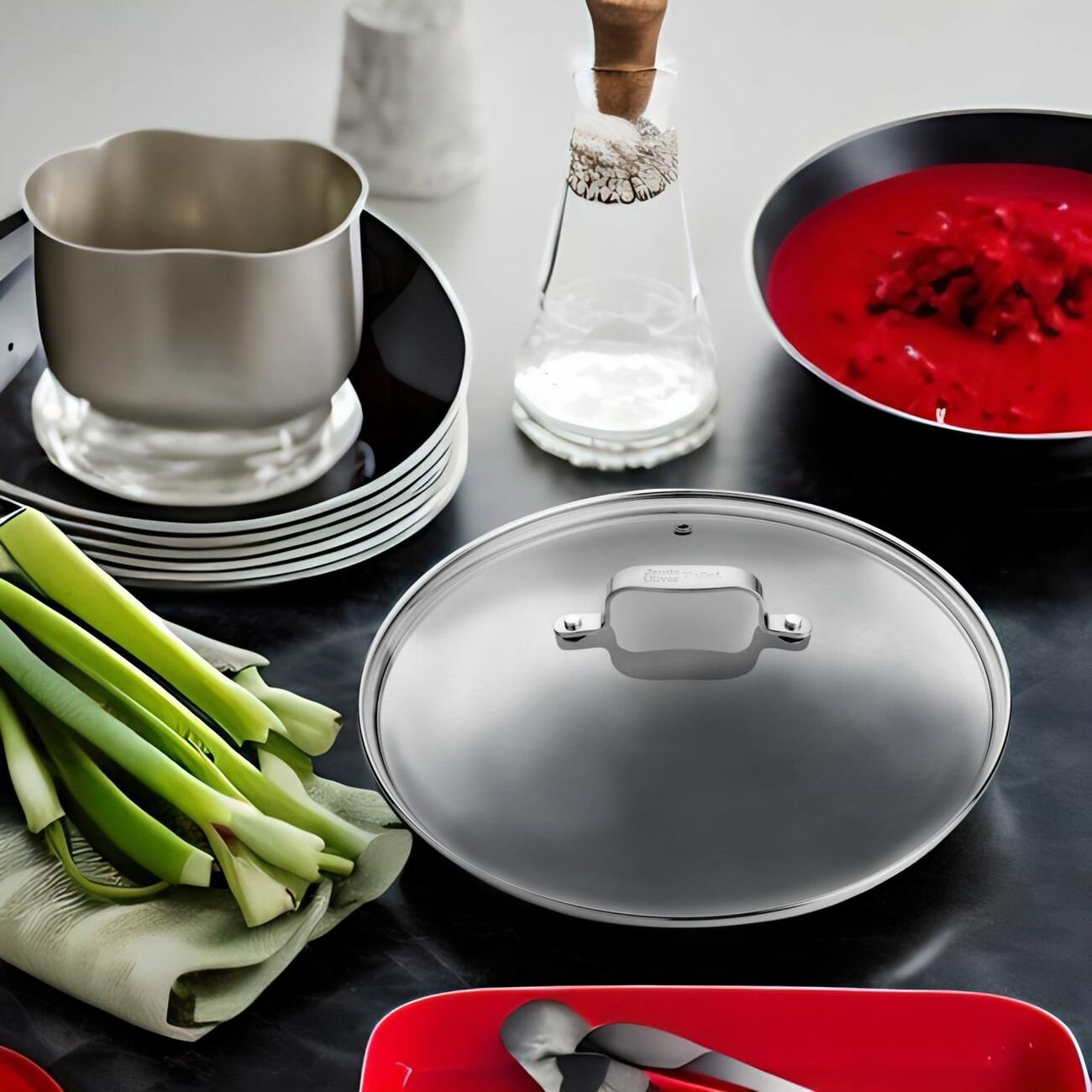 Крышка (Jamie Oliver) Tefal 28см (B8998754)