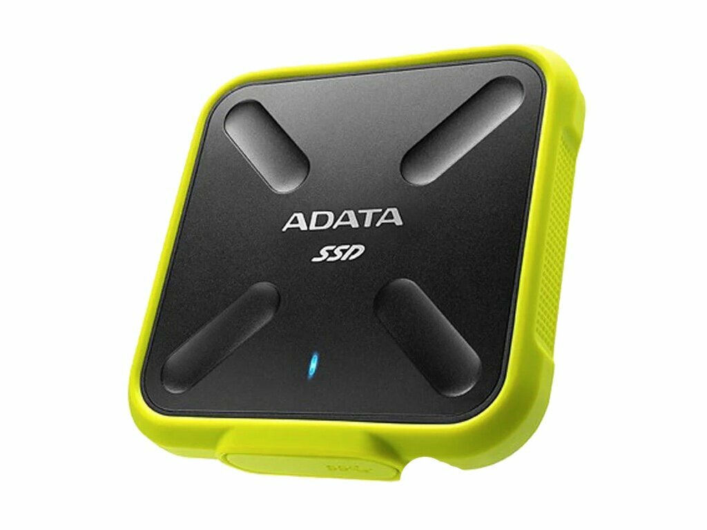 Твердотельный накопитель ADATA SD700 256GB Yellow