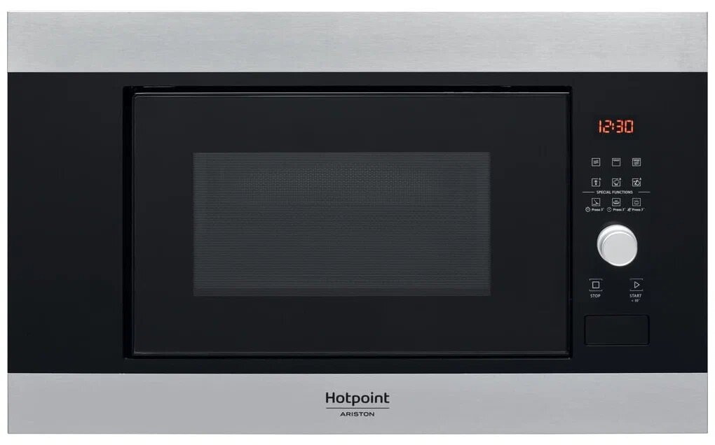 Встраиваемая микроволновая печь Hotpoint-Ariston MF 20G IX