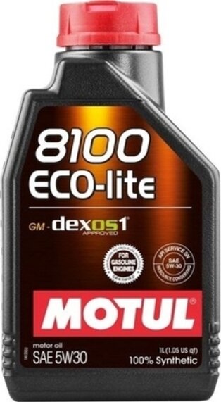  Motul 8100 Eco-lite 5W-30 4. 104988