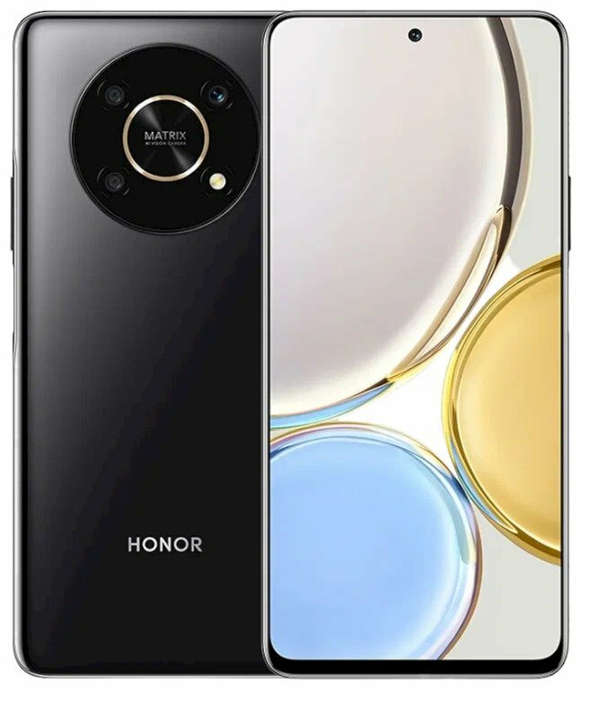 Смартфон HONOR Magic4 Lite 5G 6/128 ГБ Global, Dual nano SIM, полночный черный