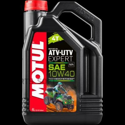 MOTUL 105939 10W-40 4L ATV-UTV EXPERT SJSLSM масло моторное полусинтетическое