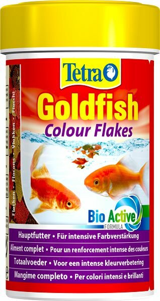 Tetra Goldfish Color Flakes      ,  100 