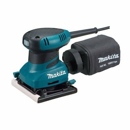 Плоскошлифовальная машина Makita BO4556 200 Вт