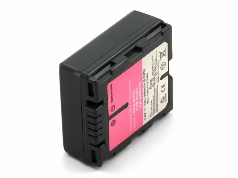 Аккумулятор для видеокамеры CGA-DU06